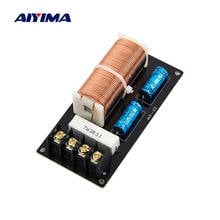 Alto-falante aiyima 300w, alto-falante, cartão de alta potência, filtro divisor de frequência, para home theater 2024 - compre barato