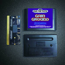 Gain Ground-tarjeta de juego MD de 16 bits para Cartucho de consola de videojuegos Sega Megadrive Genesis 2024 - compra barato
