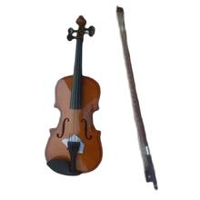 1pcs brilhante cor de madeira violino 1/4 violino artesanal violino Instrumentos Musicais 2024 - compre barato