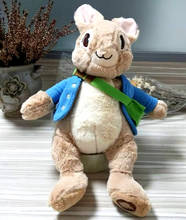 30cm Cartoon Series King of Pastoral Adventures Peter Rabbit Plush Toy Soft Stuffed Cute Bunny Doll Kid Gift 2024 - buy cheap