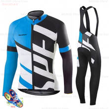 2021 New Team EKOIES Cycling Jersey Men Mtb Cycling Clothing Summer Long Sleeve Triathlon Mountain Bike Bib Pant Set 2024 - buy cheap