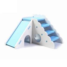 Hamster Ladder Toys For Small Animals Climbing  Toy Accessories Hamster Cage for Rabbit Rat Guinea Pig Pet Supplies 2024 - buy cheap