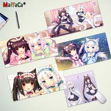 Коврик для мыши для ноутбука, игровой, для девочек, Chocola Nekopara 2024 - купить недорого