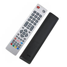 Substituição de controle remoto para tv, substituição de controle remoto inteligente com botão 3d perfeito 2024 - compre barato