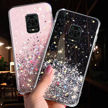 For Xiaomi Redmi Note 9 Pro Case Bling Glitter Phone Cases For Xiomi Redmi Note 9 8 7 Pro 9S 8T 9C Cover Mi 11 Poco M3 X3 F2 Pro 2024 - buy cheap