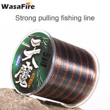 500M Invisible Spoted Fishing Line Super Strong Speckle Carp Fishing 3D Camouflage Sinking Nylon Thread Fishing Algae Line 2024 - buy cheap