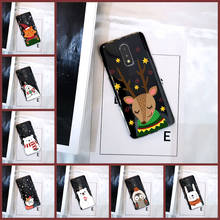 Back Cover For One Plus 3 3T 5 5T 6 6T 7 7 Pro Silicone Soft Christmas Cat Dog Fox Phone Case For OnePlus 7 7 Pro 6 6T 5 5T 3 3T 2024 - buy cheap