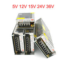 AC DC 5V 12V 15V 24V 36V Switching Power Supply 12 Volt Transformer 220V To 12V Source Power Supply Fonte 500W Adapter 24V SMPS 2024 - купить недорого