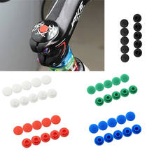 MTB Bike Headset Stem Screw Cap Mountain Bike Road Bike Foldable Bicycle M5 Hexagon Screws Cap Cycling Accessories 2024 - buy cheap