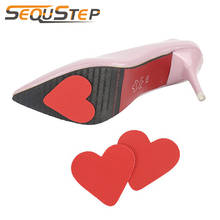 Woman High Heel Anti Slip Sole Skid Resistance Forefoot Pad Slide-Proof Shoes Pad Walking Safety Self Adhensive Heartshaped Gift 2024 - buy cheap