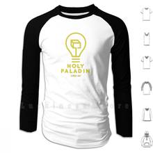 Wow Brand-Holy Paladin ( Alternate ) Hoodie Long Sleeve Wow World Of Gaming Mmorpg Class Rogue Druid Mage Hunter 2024 - buy cheap