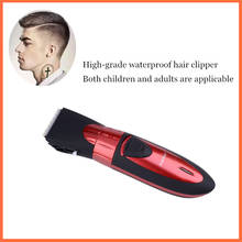 Hot sales Electric Hair Clipper Rechargeable child men Hair Trimmer Hair Cutting Machine Haircut Beard Trimer Waterproof 2024 - buy cheap