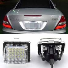 CSCSNL Error Free SMD LED Number License Plate Light Kit for Mercedes W204 W212 C207 C216 W221 car license Plate lights 2024 - buy cheap