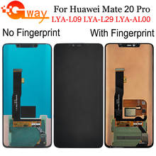 6.39" For Huawei Mate 20 Pro LCD Display Touch Screen Digitizer Assembly with Fingerprint For Mate 20Pro Mate20Pro LCD Screen 2024 - buy cheap