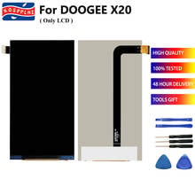 Pantalla LCD Original de 5,0 pulgadas para DOOGEE X20, reemplazo de digitalizador, Panel de reparación de alta calidad + herramientas 2024 - compra barato