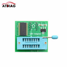 Hot Sale 1.8V adapter for motherboard 1.8V SPI Flash SOP8 DIP8 W25 MX25 use on programmers TL866CS TL866A EZP2019 2024 - buy cheap