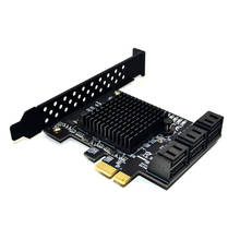 Marvell 88SE9215 чип PCI Express SATA 3 PCIE SATA PCI-E PCI E SATA карта/расширение/контроллер/концентратор/мультипликатор порт SATA 3,0 SATA3 2024 - купить недорого