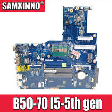 ZIWB2/ZIWB3/ZIWE1 LA-B092P Laptop motherboard For Lenovo B50-70 B50-80 E50-80  Test original mainboard I5-5th gen 2024 - buy cheap