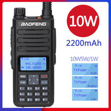 NEW BAOFENG Dual Band BF-H6 Walkie Talkie 10km 10W Ham Radios Transceiver 136-174&400-470MHz Transmitter Two Way Radio 2024 - buy cheap