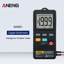 ANENG AN301 Portable True Rms Digital Multimeter Tester Esr Meter Transistor Testers Automatic Multimetro Testing Instrument 2024 - buy cheap
