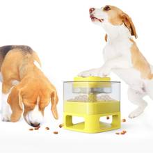 Small dog interactive treatment leaking toy original slow dog feeder interesting dog wheel pet product accessories 2024 - buy cheap