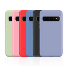 Capa de silicone fosca para samsung galaxy, s10 plus s7 edge s8 s9 plus s10 s10e s10 s20 s30 plus note 8 9 10 20 ultra 2024 - compre barato