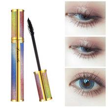 4D Luxury Starry Sky Fiber Lashes Mascara Waterproof Natural Thick Thick Lengthening Lasting All Day Black Eyelash Eyes Makeup 2024 - buy cheap