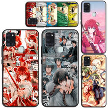 Akatsuki No Yona of the Dawn Cover Case For Samsung A32 A52 A72 A12 A42 A21S A20e A11 A31 A51 A71 A10 A30S A40 A50 A70 2024 - buy cheap