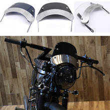 Scooter Motorbike Motor Windscreen Wind Deflector Universal Motorcycle Windshield for Kawasaki BMW Ducati Honda Benelli KTM 2024 - buy cheap