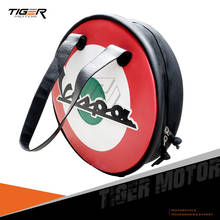 Bandolera de almacenamiento para escúter, bolsa de hombro para Vespa GTS GTV LX Sprint PX 2024 - compra barato