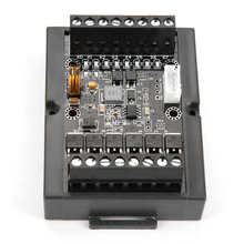 Placa de Control PLC, módulo de retardo de relé programable, FX1N-14MT, duradero, DC10-28V 2024 - compra barato