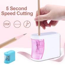 Electric Pencil Sharpener Creative Automatic Pencil Sharpener Pencil Knife For Students School Supplies Charistmas Gifts 2024 - buy cheap