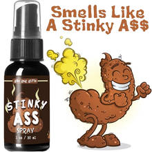30ML Hallowmas Tricks Toy Novelties Liquid Fart Gag Prank Joke Spray Can Stink Bomb Smelly Stinky Gas Crap GK11.27 2024 - buy cheap