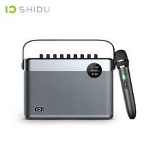 SHIDU T10 60W Bluetooth 5.0 Wireless Speaker High Power Professional 5000mAh HIFI Speaker Music Surround Support FM TF Card AUX 2024 - buy cheap