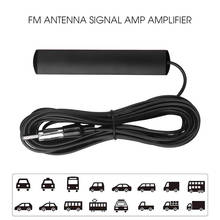 Antena amplificadora de sinal, sinal de rádio para carro, barco ou carro, longo alcance de 5 m, 80 a 309 mhz 2024 - compre barato