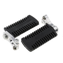 Pair Motorcycle Pedals Foot Pegs Rest Footpegs for 47cc 49cc  Mini  Bike 2024 - buy cheap