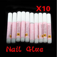 10pcs Mini Professional Beauty Nail False Art Decorate Tips Acrylic Glue Nail Accessories 2g  AUG889 2024 - buy cheap