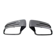 Rearview Mirror Shell Cover Side Rearview Mirror Cover  Fit for Mercedes- A B C E S CLA GLK GLA Class W176 W246 W204 C117 2024 - buy cheap