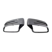 Cubierta de espejo retrovisor, cubierta de espejo retrovisor lateral apta para mercedes-a B C E S CLA GLK GLA clase W176 W246 W204 C117 2024 - compra barato