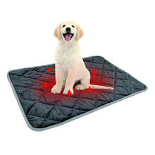 Pet Dog Mat Self Heating Winter Warm Pad Comfortable Pet Blanket Cat Dog Bed Thermal Mat for Sofa Floors Pet Supplies 2024 - buy cheap