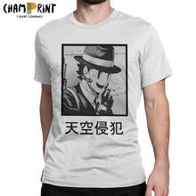 Tenku Shinpan High Rise Invasion T Shirt Men's Cotton Hipster T-Shirts Round Neck Tee Shirt Short Sleeve Clothes 6XL 2024 - buy cheap