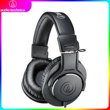 Audio Technica ATH-M20X Wired Professional Monitor Headphones Over-ear Deep Bass 3.5mm Jack Earphone Gaming Music Headset 2024 - buy cheap