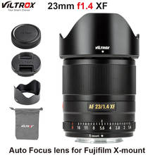 VILTROX-lente de enfoque automático f1.4 XF, 23mm, APS-C, lente compacta de gran apertura para cámara Fujifilm x-mount, X-T3, X20, T30, X-T20, X-T100 2024 - compra barato