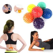 6 Colors Footful Spiky Massage Ball Trigger Point Sport Fitness Hand Foot Pain Relief Muscle Relax Portable Physiotherapy Ball 2024 - buy cheap