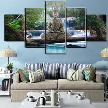 Buddha Pictures Canvas Painting Wall Art Poster Home Decoration Posters And Prints Home Decor 2024 - buy cheap