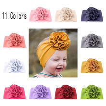 Wholesale Prices 11Pcs/set Flowers Solid Colors Hearband Baby Girls Hair Accessories 0-2years Baby New Year's Accessory 2024 - buy cheap