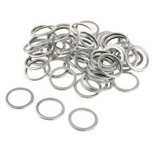 Pack of 50 M20 Oil Crush Washers/Drain Plug Gaskets for   11126-AA000 2024 - buy cheap