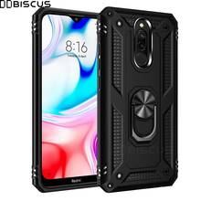 Lujosa funda suave A prueba de golpes para Xiaomi Redmi 8A, carcasa dura de silicona para Xiaomi Redmi 8 A, con anillo de Metal 2024 - compra barato