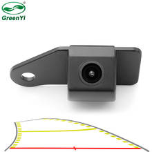 Greenyi pistas de trajetória dinâmica inteligentes, câmera de visão traseira para veículo com guia de movimento e linha de estacionamento para mitsubishi asx 2024 - compre barato