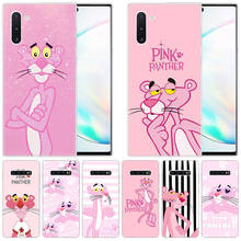 The Pink Panther Soft Silicone Case for Samsung Galaxy Note 10 Pro 9 8 5 M30S M40 S10E S10 5G S9 S8 Plus S7 S6 Edge S5 Cover 2024 - buy cheap